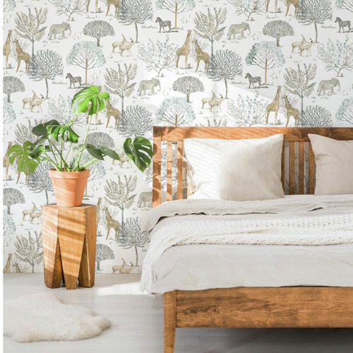 Animal Print Wallpaper You'll Love Wayfair